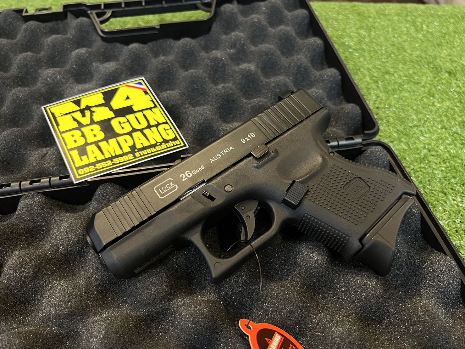 Double Bell 724 - Glock 26 Gen 5