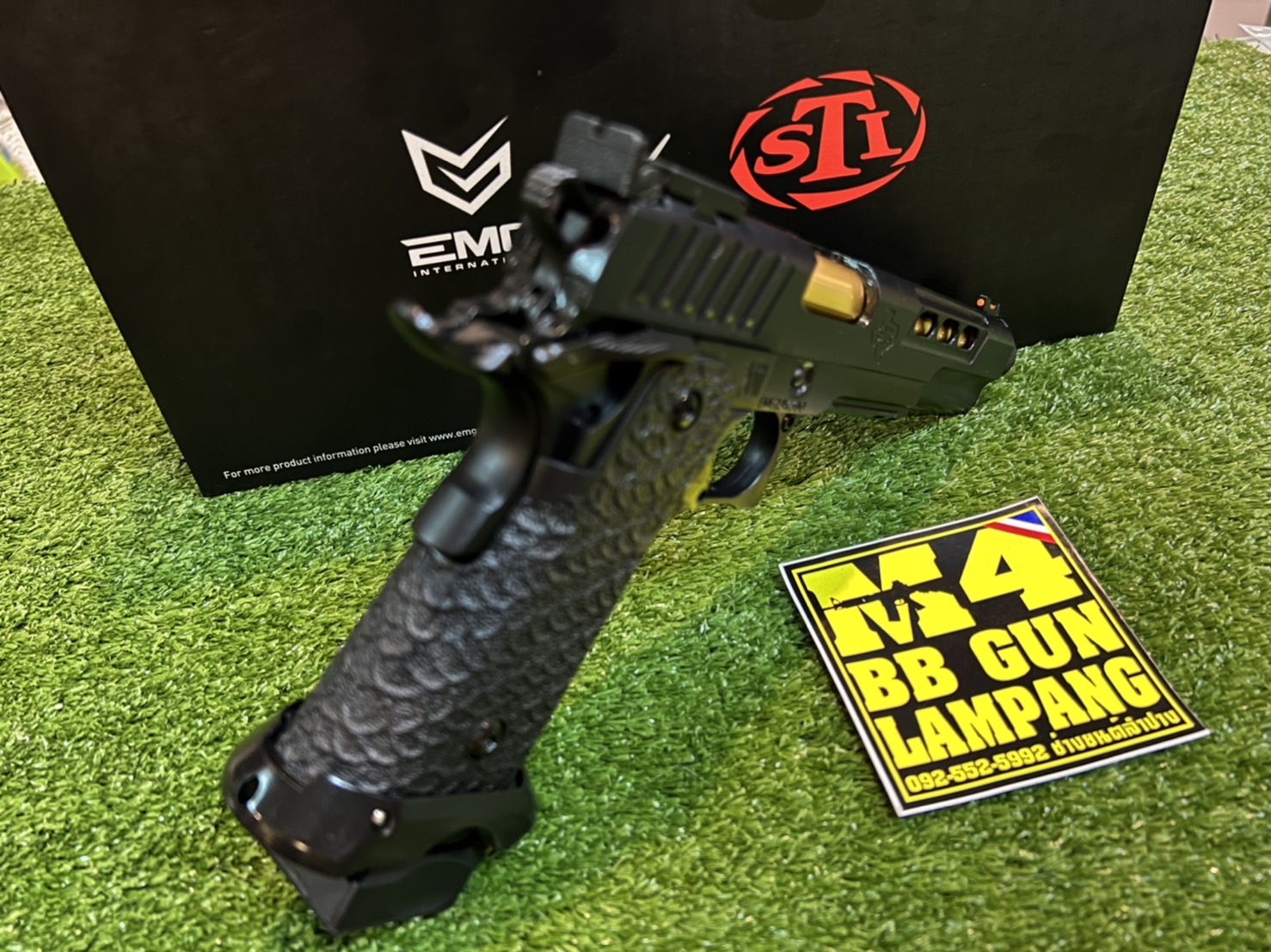 EMG / STI INTERNATIONAL DVC 3-GUN 2011 PISTOL (THREADED)