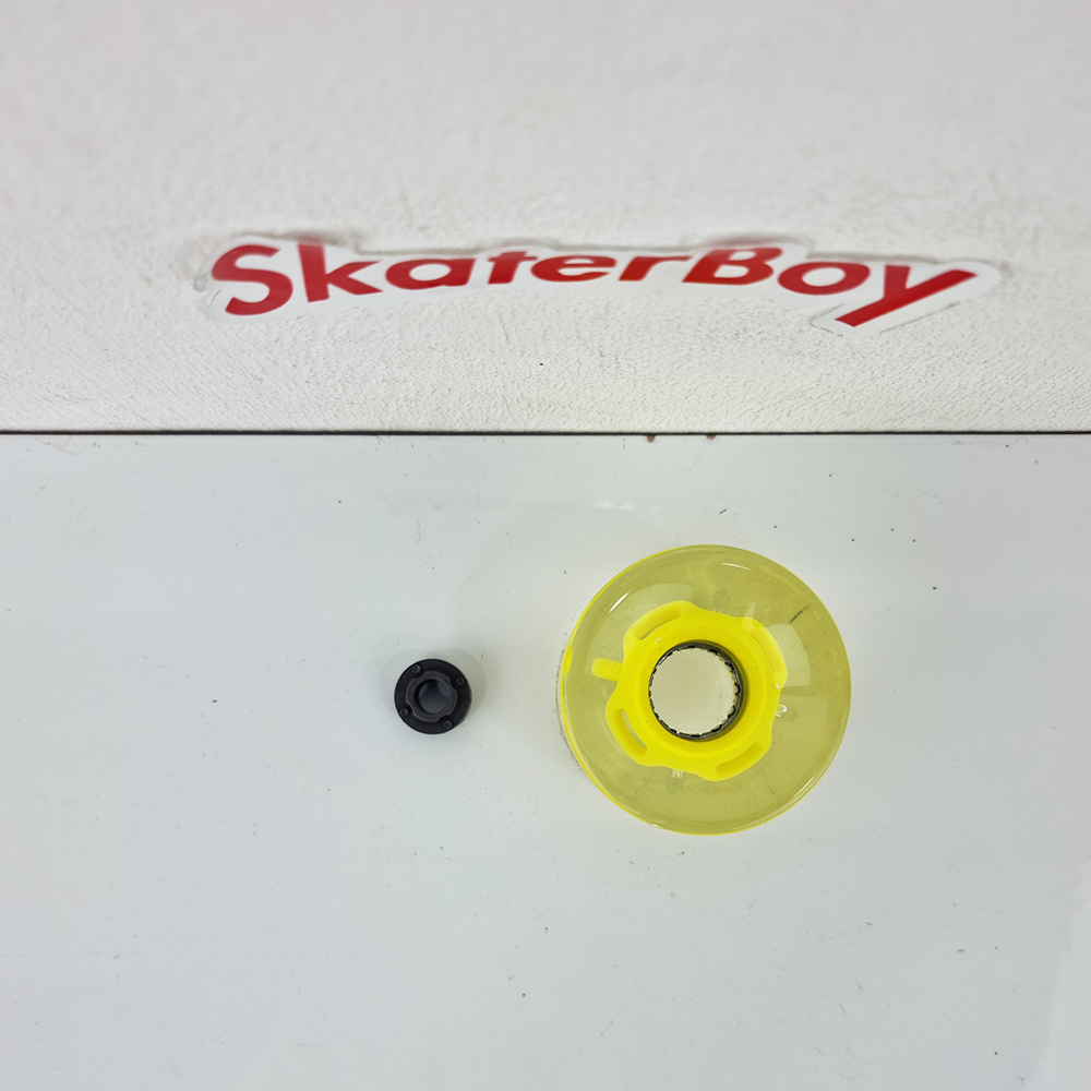 [0316] ล้อสเก็ตบอร์ด มีไฟ ขนาด 60x45mm 78A พร้อม magnetic spacer หลายสี longboard surf skateboard