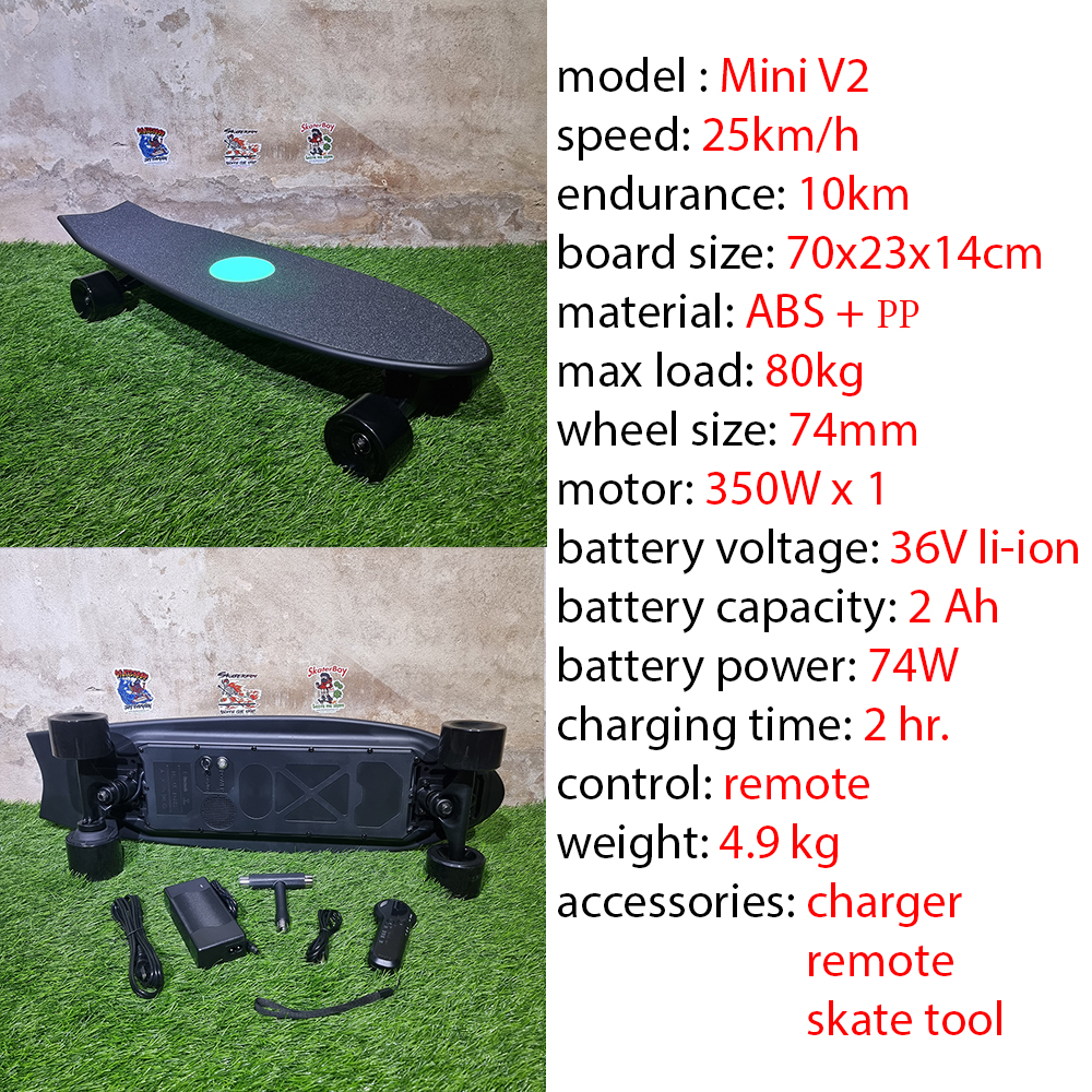 0400 สเก็ตบอร์ดไฟฟ้า รุ่นเล็ก ขนาดเล็ก พกพาง่าย รับประกัน 3เดือน มีหลายรุ่นให้เลือก มีอะไหล่เปลี่ยน