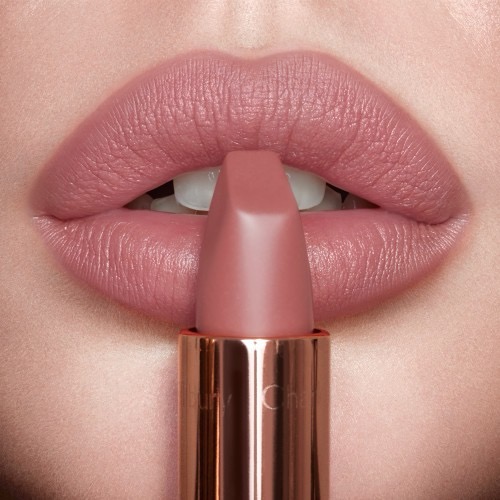 ลิปสติก Charlotte Tilbury Matte Revolution Lipstick 1.5g # Pillow Talk (No Box)