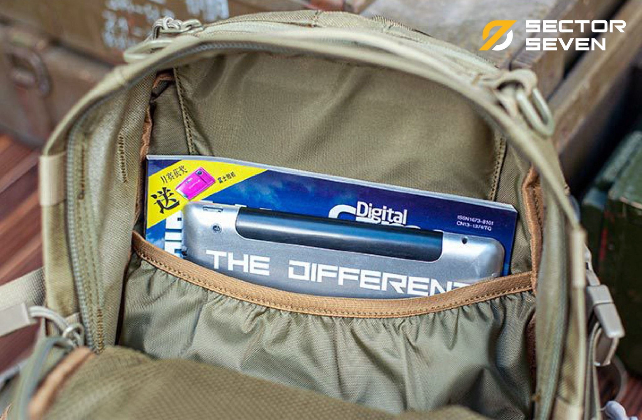 เป้ Sector seven ( Sector Seven Tactical Backpack ) (K1230)
