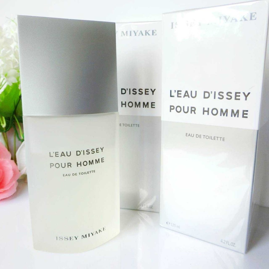 ISSEY MIYAKE L'Eau d'Issey Pour Homme EDT 125 ml