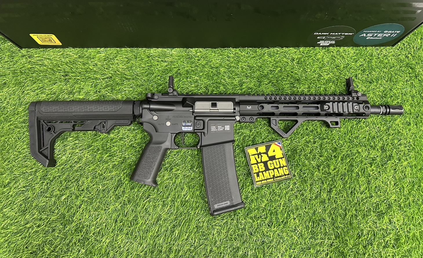 Specna Arms SA-P20 PRIME™ BLDC HAL Black : M4 Custom