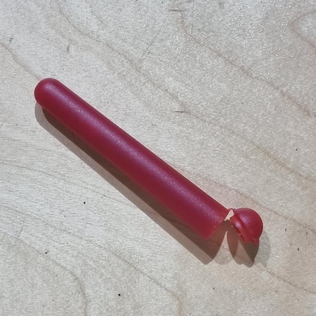 [1003] กระบอกเก็บโรล สูง 9cm 12cm ถนอมคุณภาพ เก็บความชื้น กันฝุ่น กันแสงแดด จ๊อยพันลำ