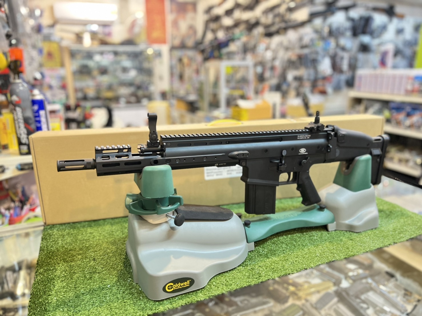 Double Bell 804 SCAR-H MREX MKII