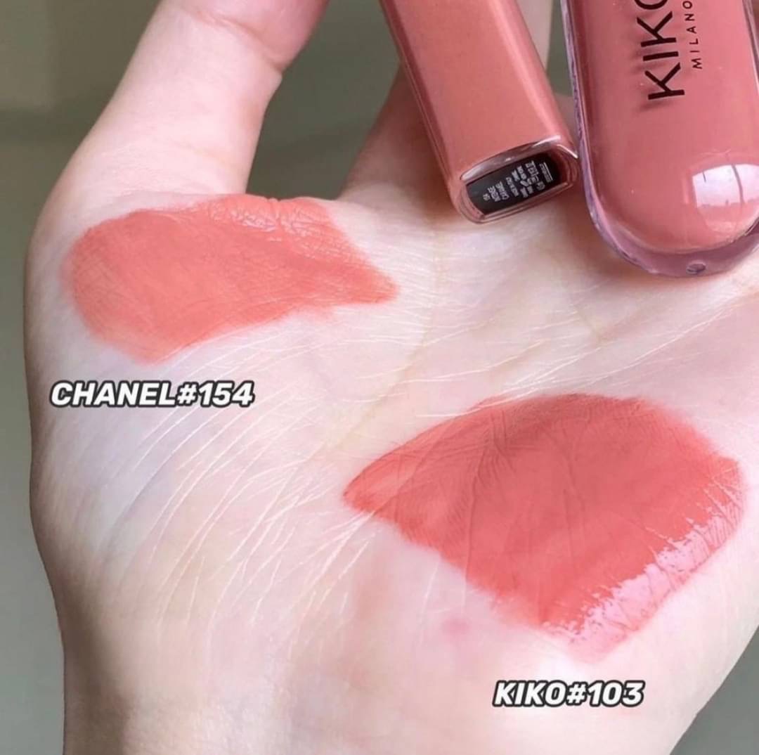 ลิปจุ่ม Kiko Milano Unlimited Double Touch # 103 Natural Rose