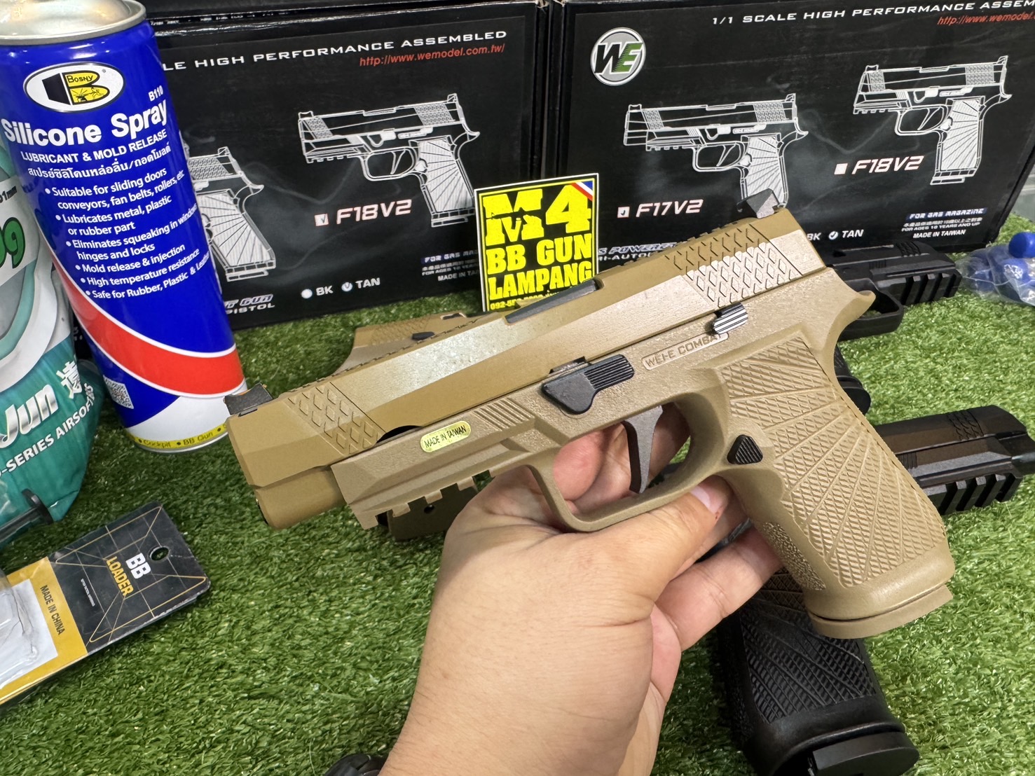SIGSAUER P320 F18 V2 WILSON COMBAT(TAN)