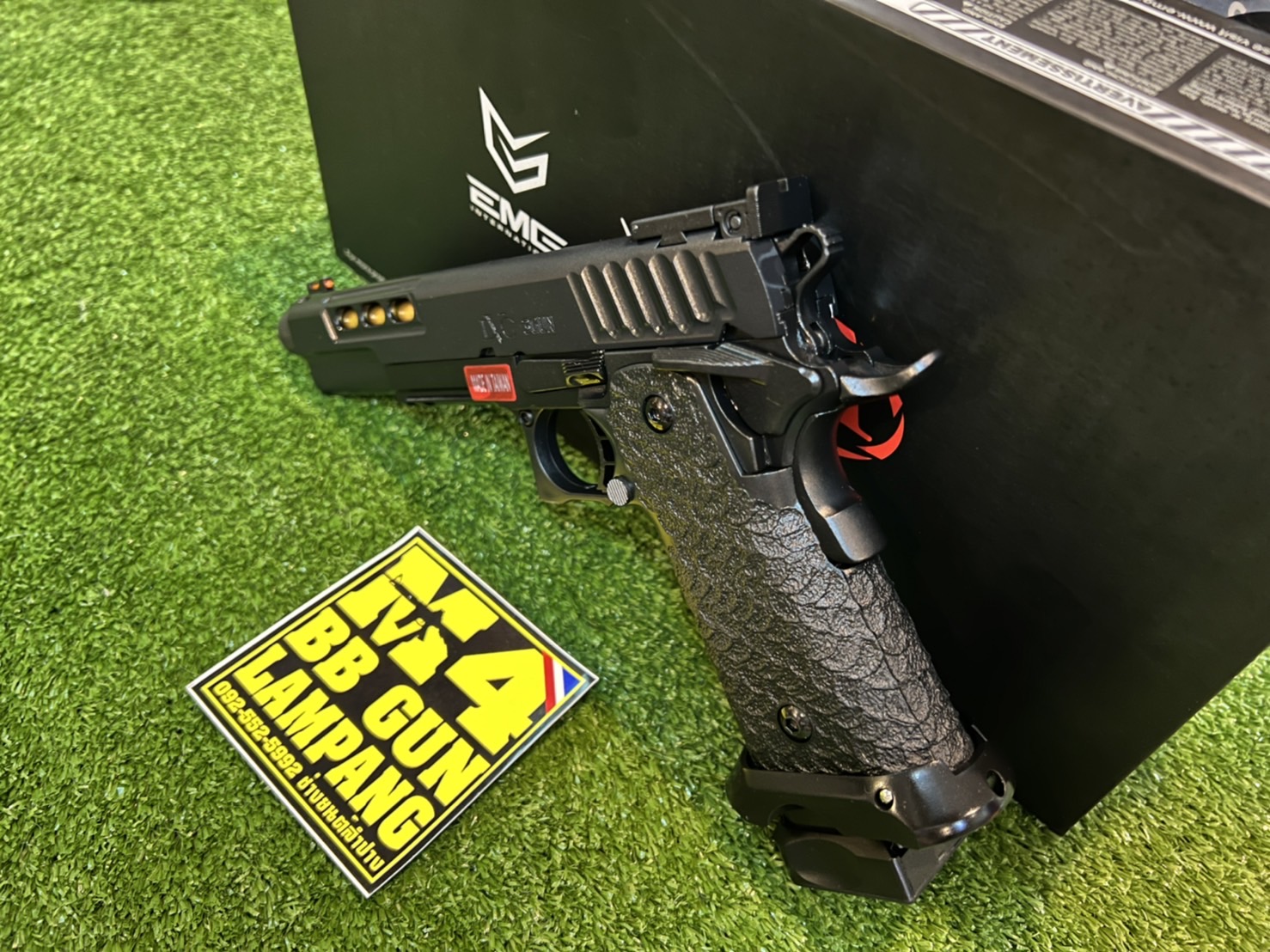 EMG / STI INTERNATIONAL DVC 3-GUN 2011 PISTOL (THREADED)