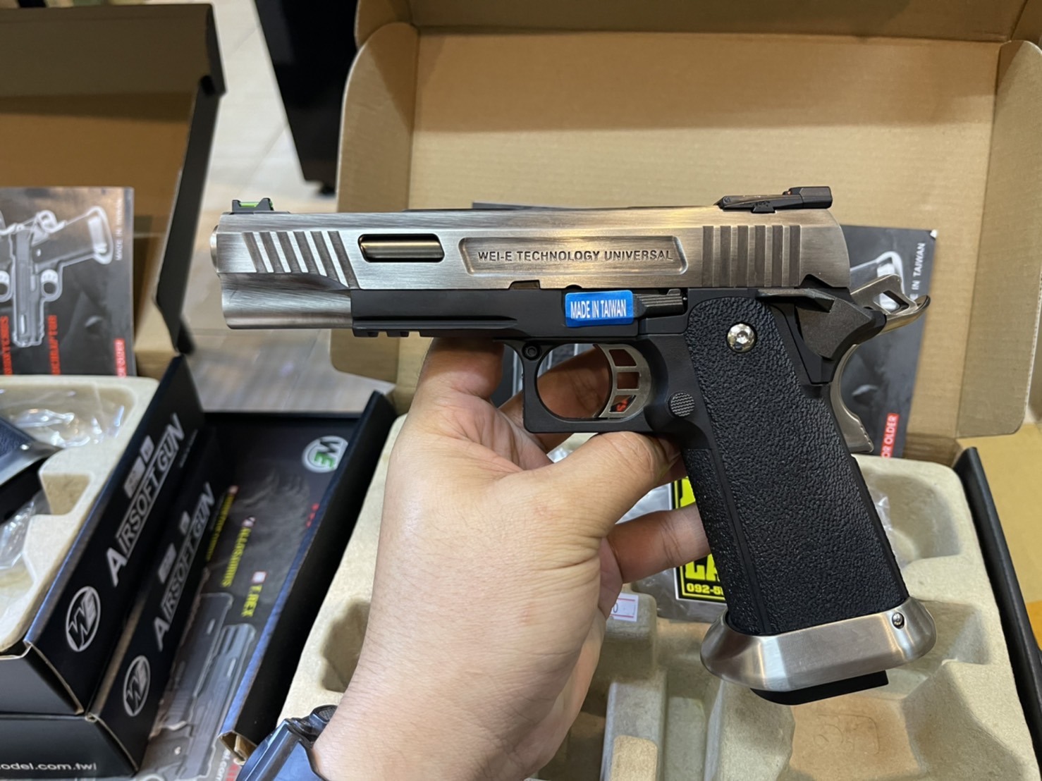 WE Hi-Capa Force 5.1 T.REX SV
