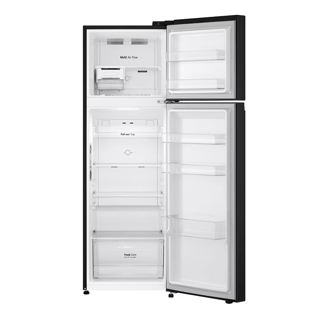 ตู้เย็น 2 ประตู LG รุ่น GV-B262PXGB 9.4 คิว สีดำ Smart Inverter (ชลบุรีส่งฟรี)