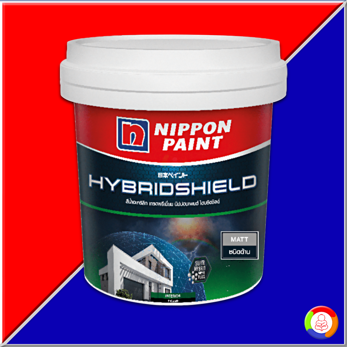 Nippon Paint Hybrid shield Interior Matt