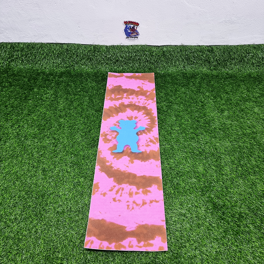 [0304] สติ๊กเกอร์กระดาษทราย ลายหมี ลายหนู ขนาด 83x24cm street skateboard Grip tape