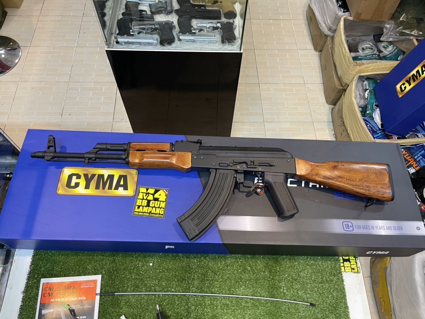 CYMA CM.048M AK