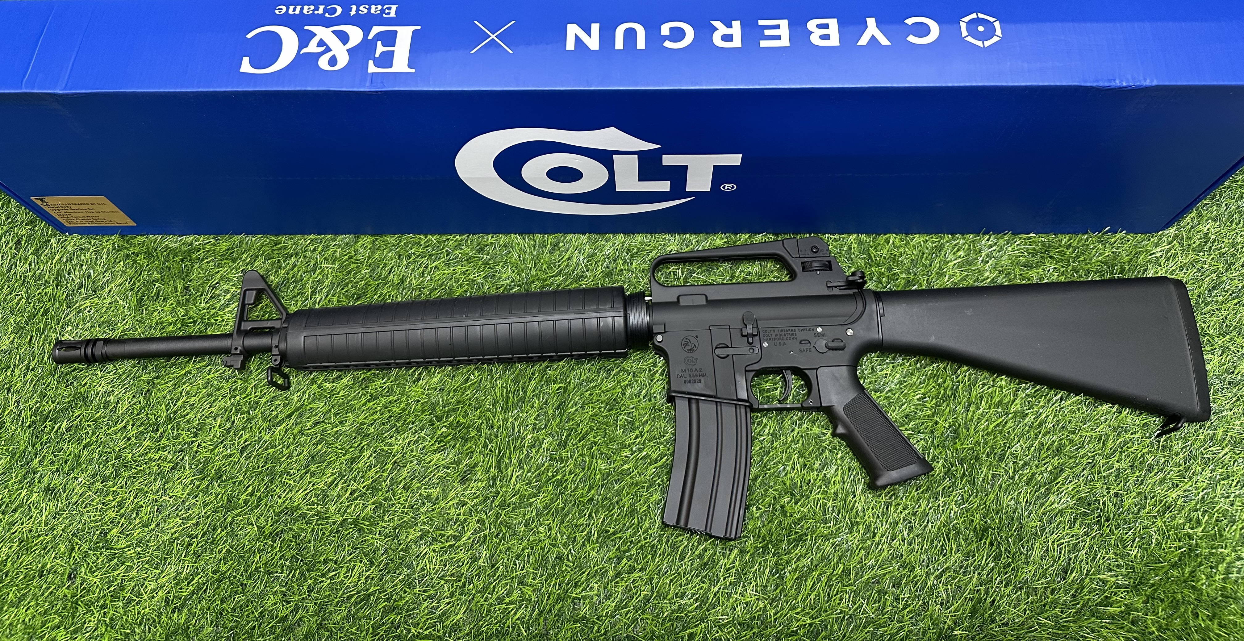 E&C x Cybergun 321 S4