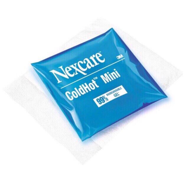 COLDHOT MINI (3M) NEXCARE 12cm. x 10.5 cm. SIZE "S" อุปกรณ์ประคบเย็นและร้อน 1กล่องมี1ชิ้น