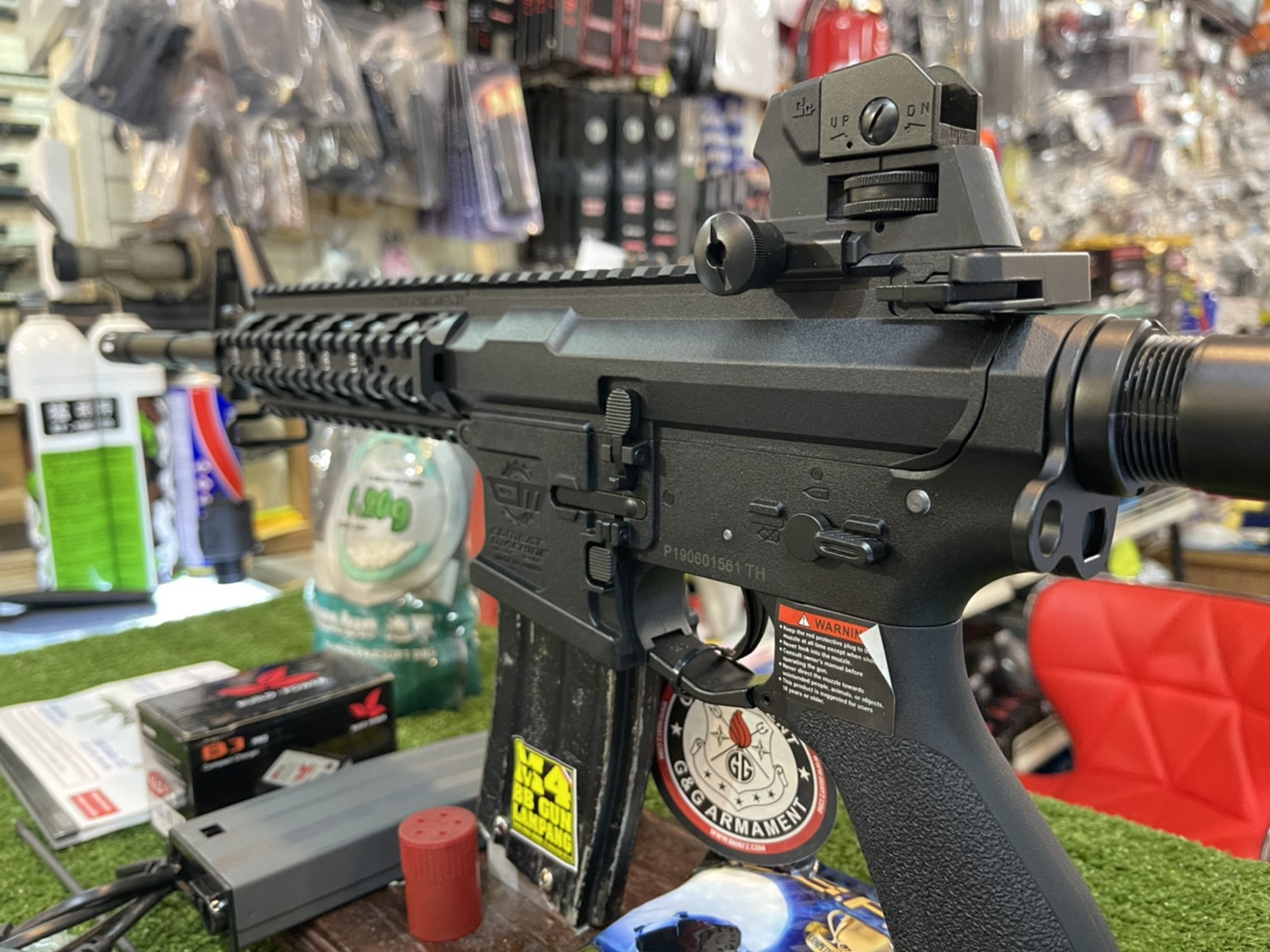 G&G CM16 Raider Body2.0