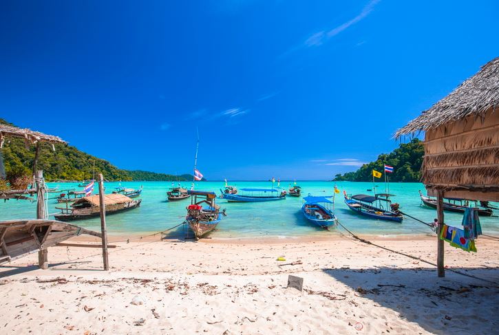 ทัวร์เกาะสุรินทร์ 1 วัน เรือสปีดโบ๊ท Surin Islands Day trip by Speedboat