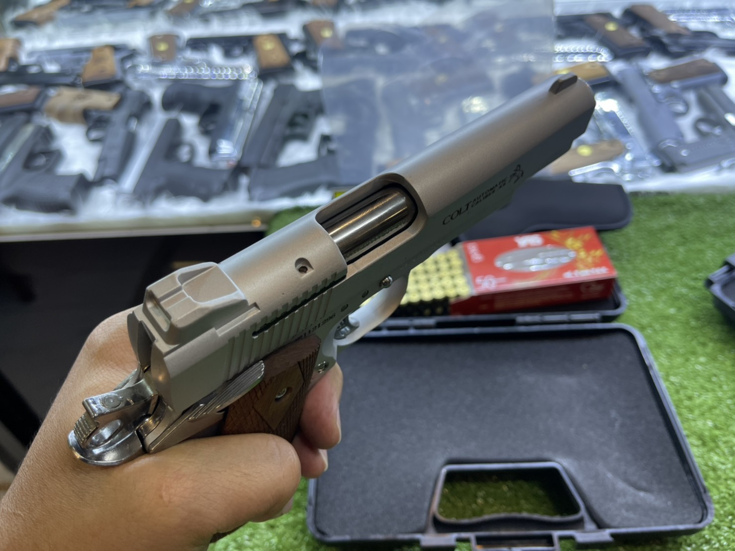 KUZEY M1911 ลาย Series 70 ลำกล้อง 5" ซาติน