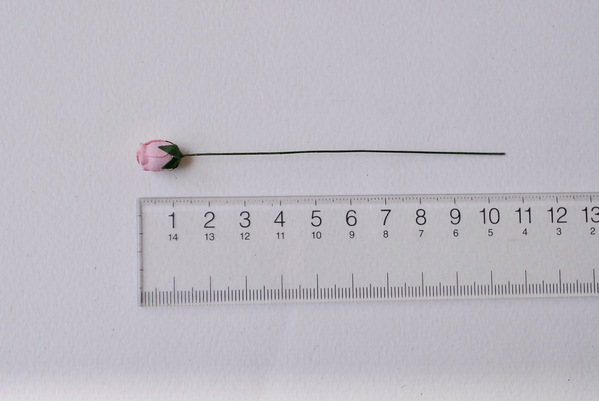 ดอกไม้กระดาษสา ดอกไม้กระดาษสา จตุจักร งานประดิษฐ์ ดอกไม้ทำข้อมือเพื่อนเจ้าสาว แต่งงาน, ดอกกุหลาบตูม 0.8x1 cm. 25 ดอก สีชมพูพีช paper flowers, budding roses flower 0.8x1 cm. 25 peach pink pastel color.