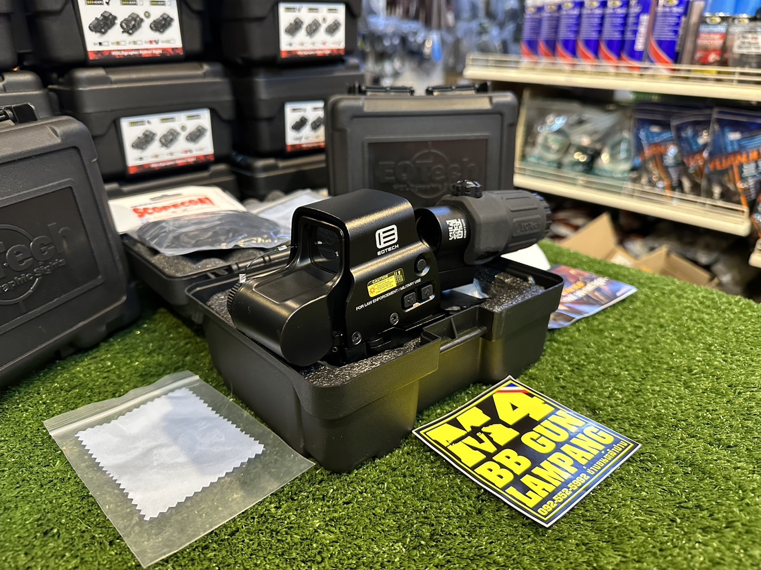 Dot : EOTech G43 G33- BK