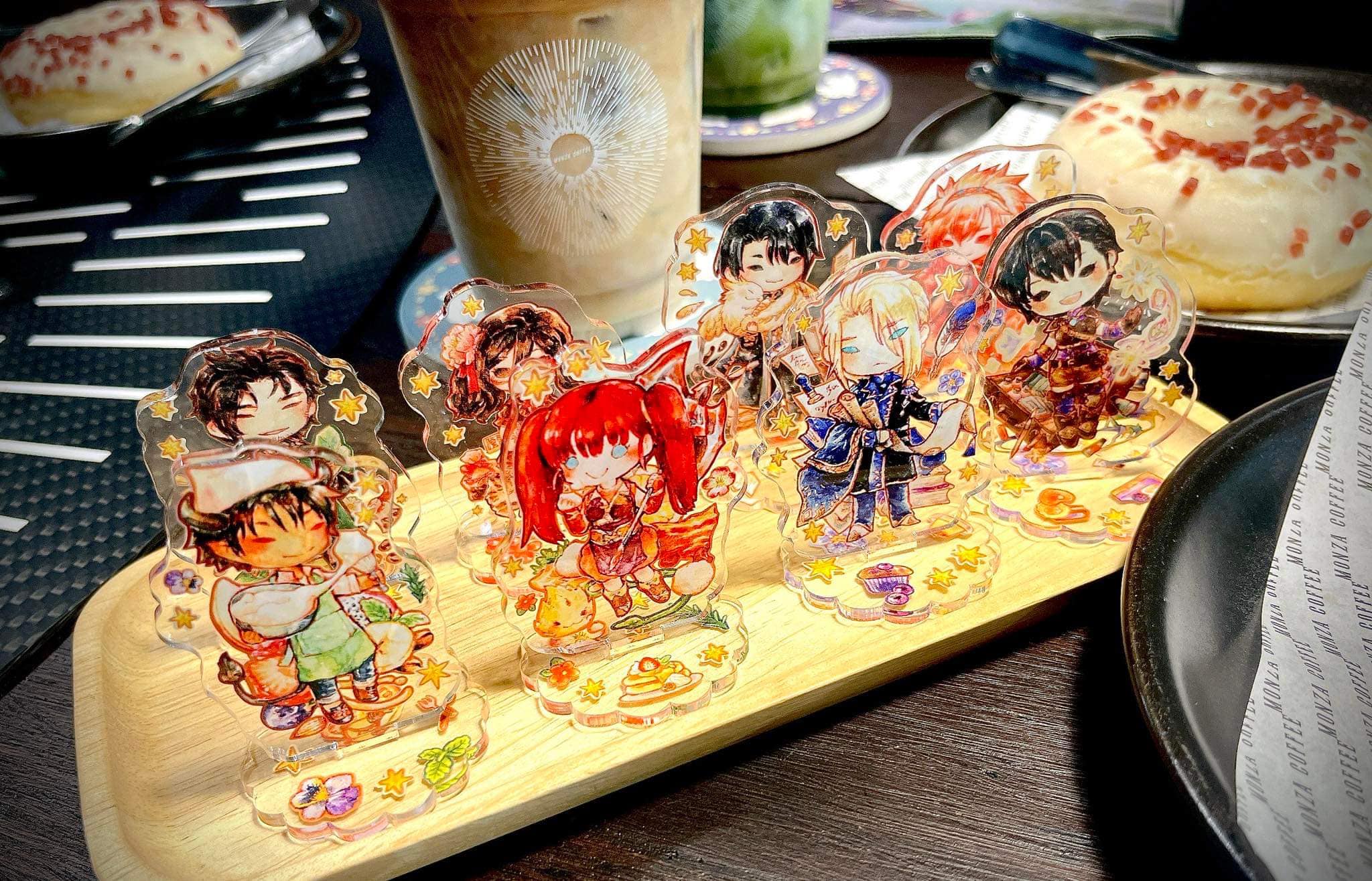 Standee_Daemon Bakery (มีตัวเลือกสินค้าด้านใน)
