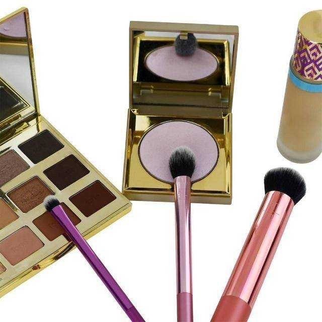 เซ็ทแปรงแต่งหน้า Real Techniques Brush Set & Bag Limited Edition Luminous ( 3 pcs )