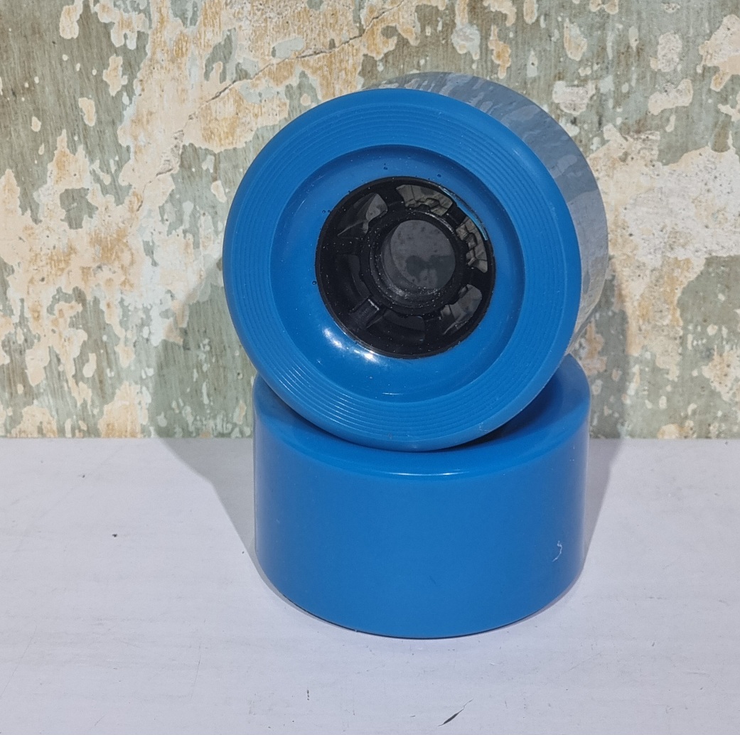 [0502] ล้อสเก็ตบอร์ด ขนาด 90x52mm SHR78AA พร้อมลูกปืน spacer ในตัว สำหรับ สเก็ตบอร์ดไฟฟ้า