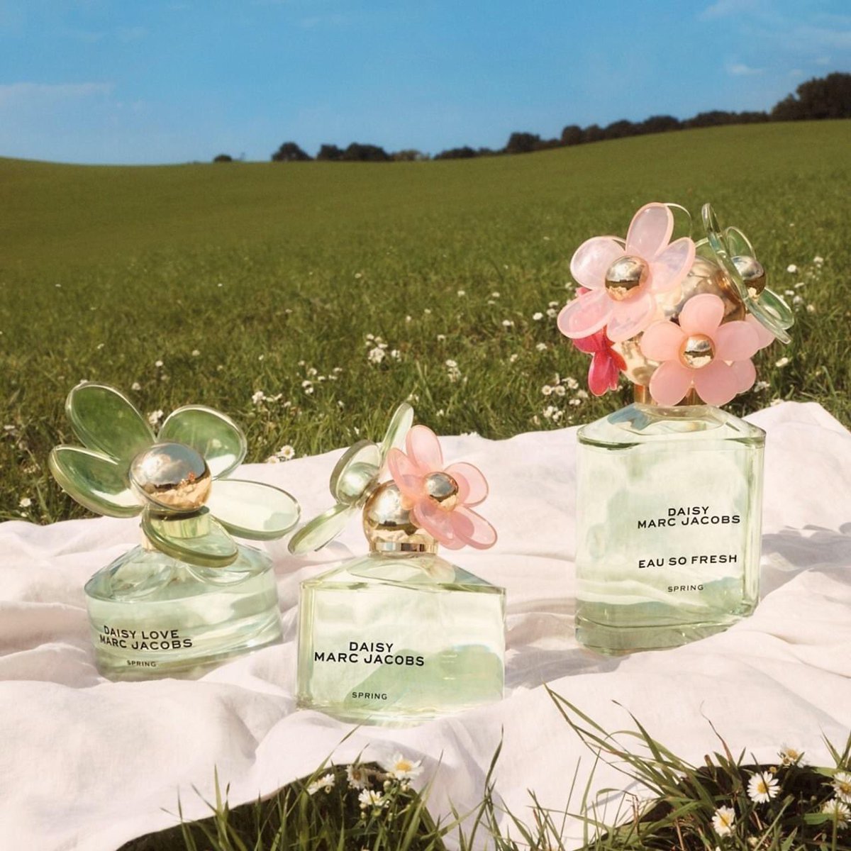 Marc Jacobs Daisy Eau So Fresh Spring EDT แบ่งขาย
