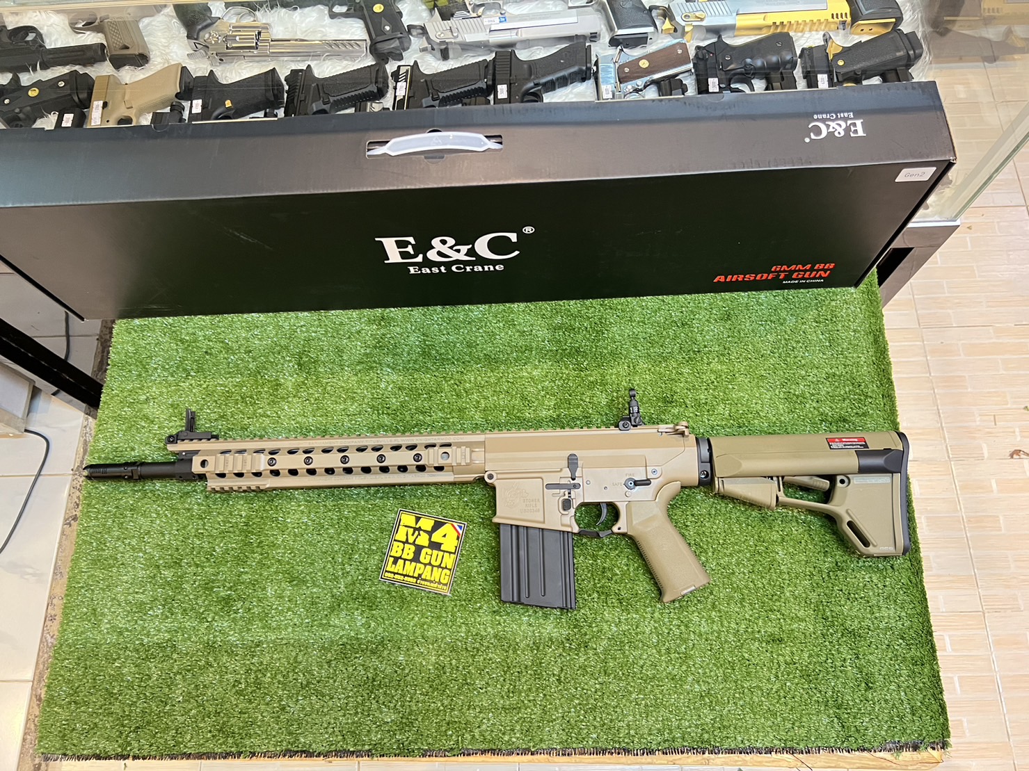 E&C 902-1 S2 : M110 K1 Carbine บอดี้โลหะ
