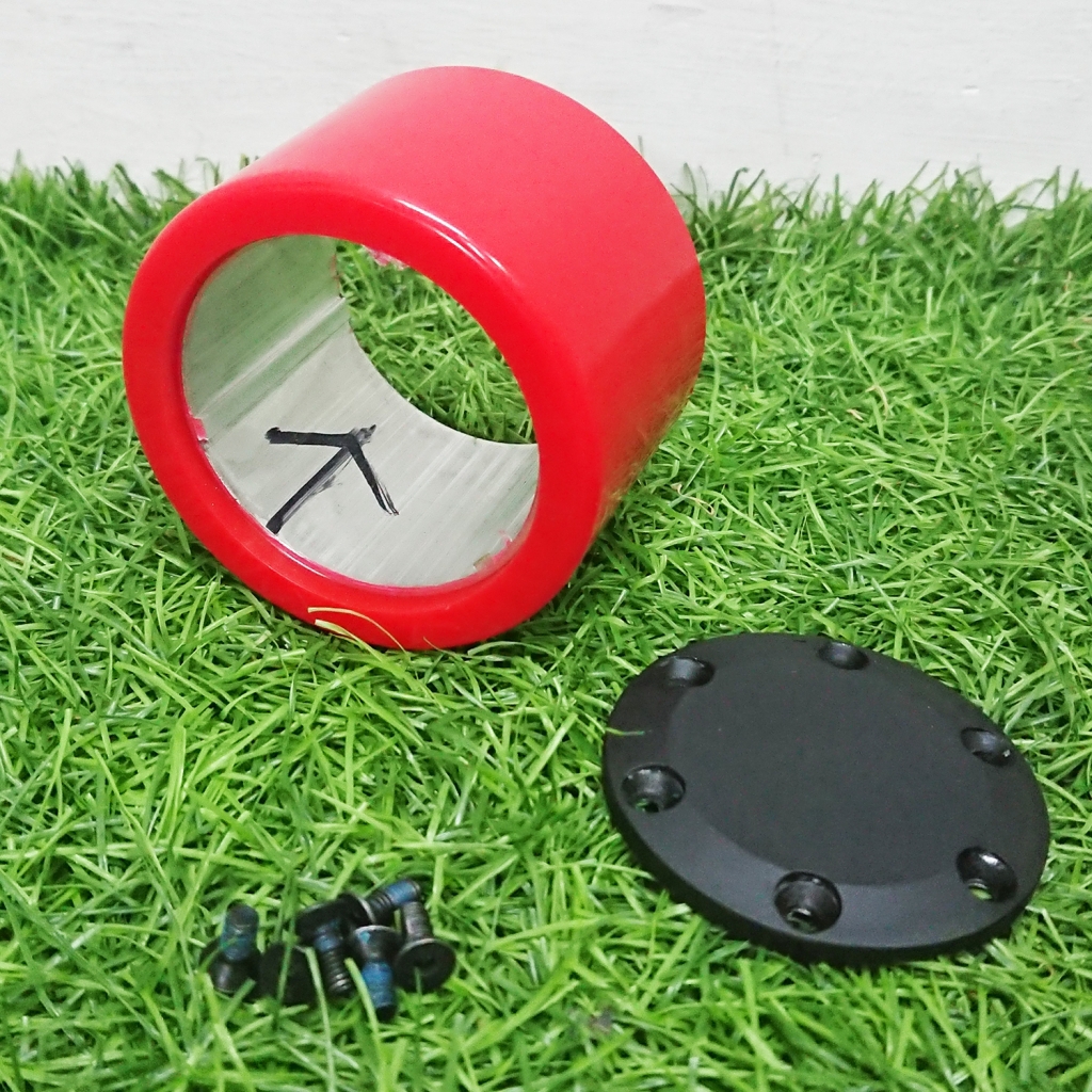 [0502] ล้อมอเตอร์ สเก็ตบอร์ดไฟฟ้า V3 ขนาด 75/90mm รองรับแบต 24/36V ยางหนา เปลี่ยนยางได้ ทน