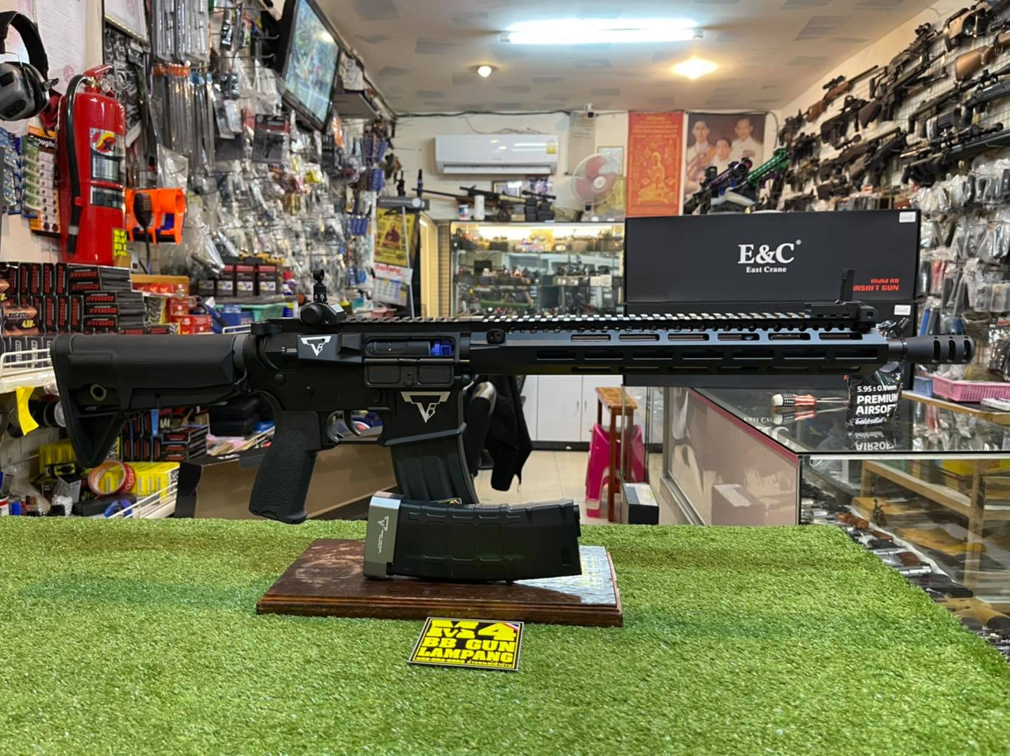 E&C 855 S2 : John Wick2 TTI TR-1 M-Lok 13" บอดี้โลหะ