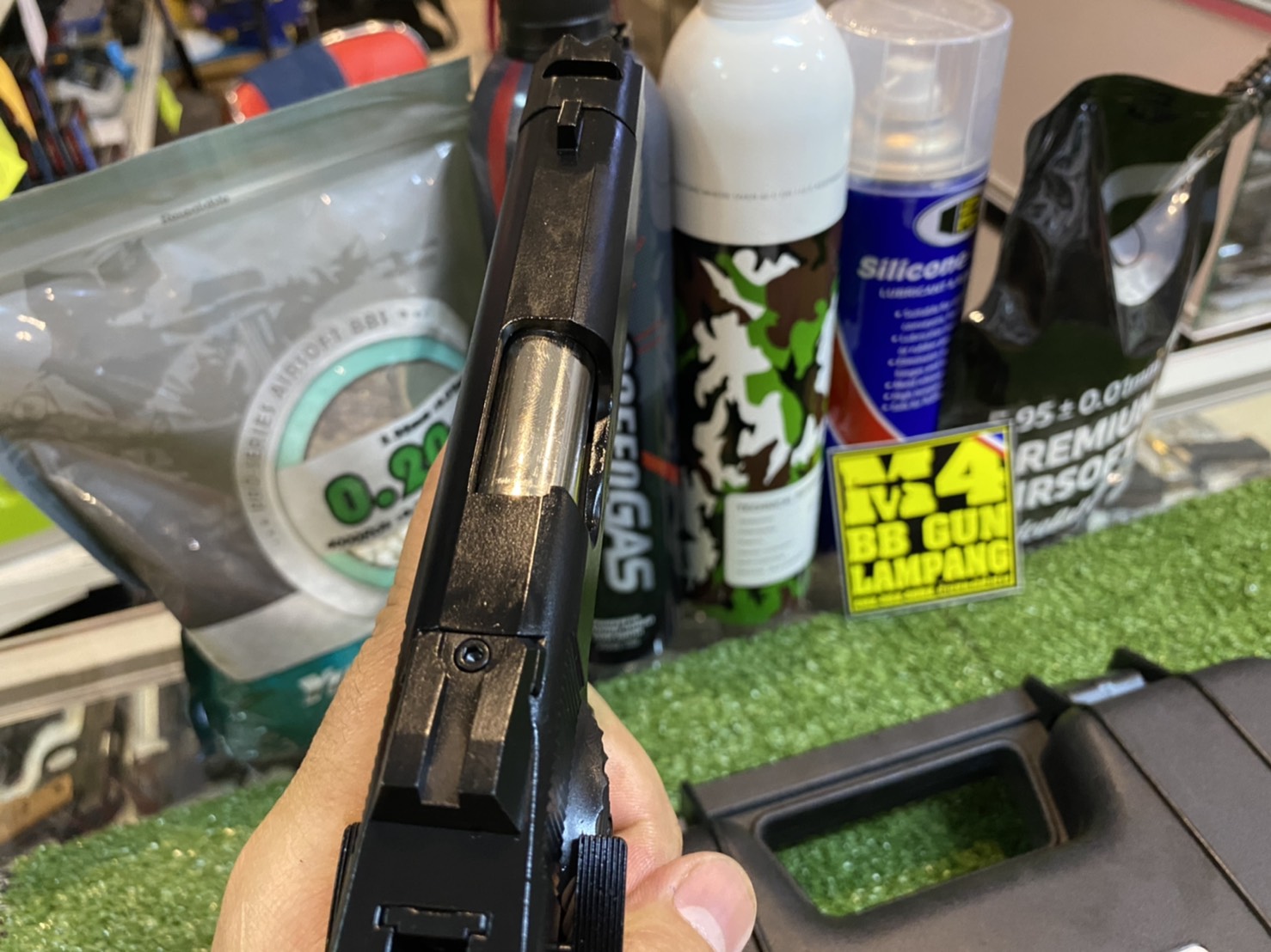 Golden Eagle GE3321-Strike Warrior 4.3