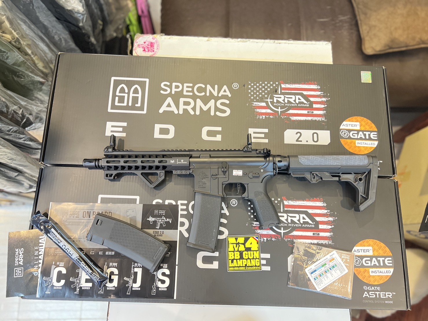 Specna Arm SA-E17 EDGE 2.0™