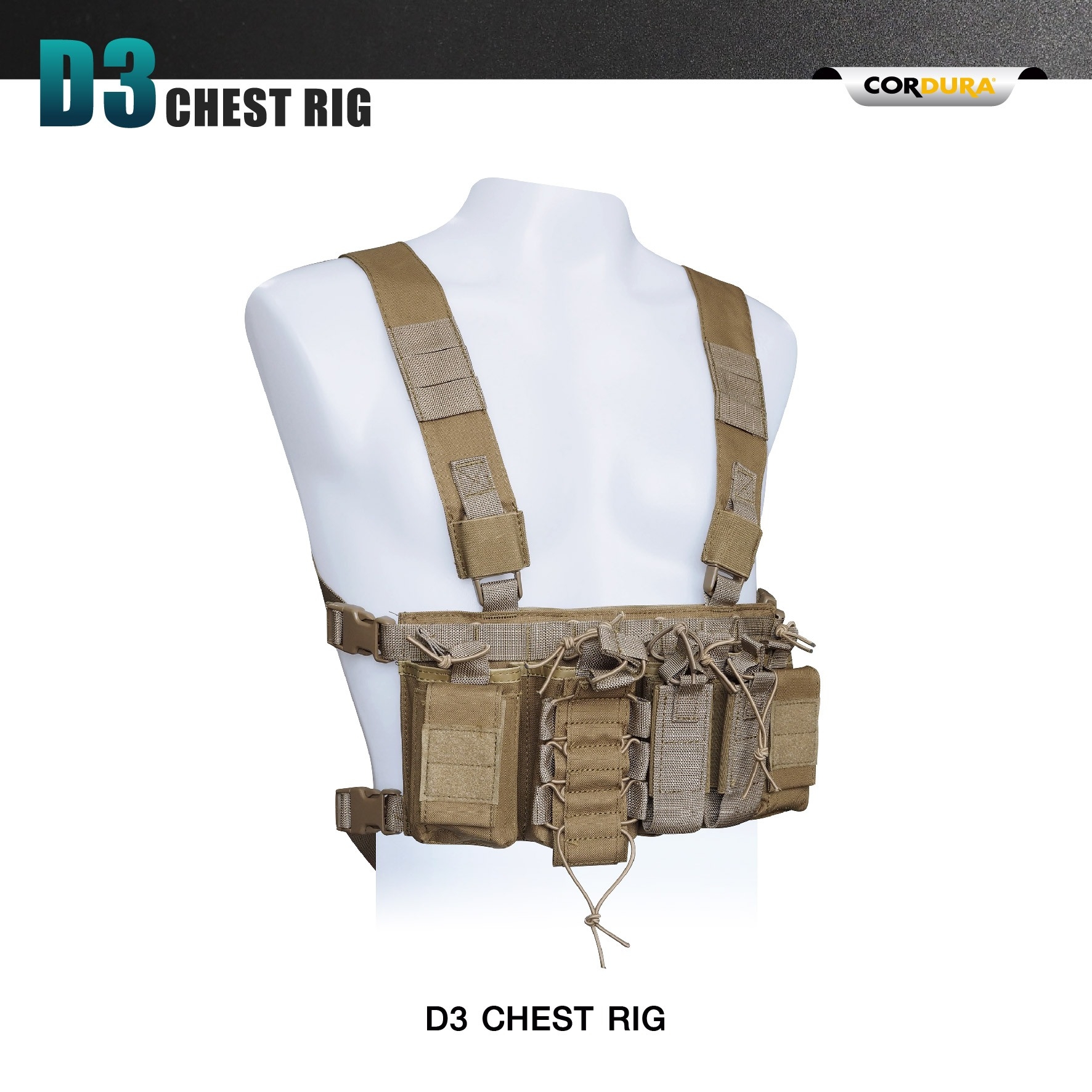 D3 Chest Rig (K0440)