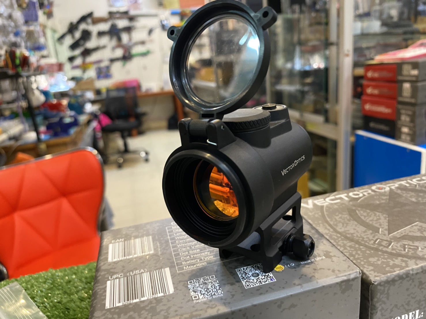 รวมสโคป + ดอท