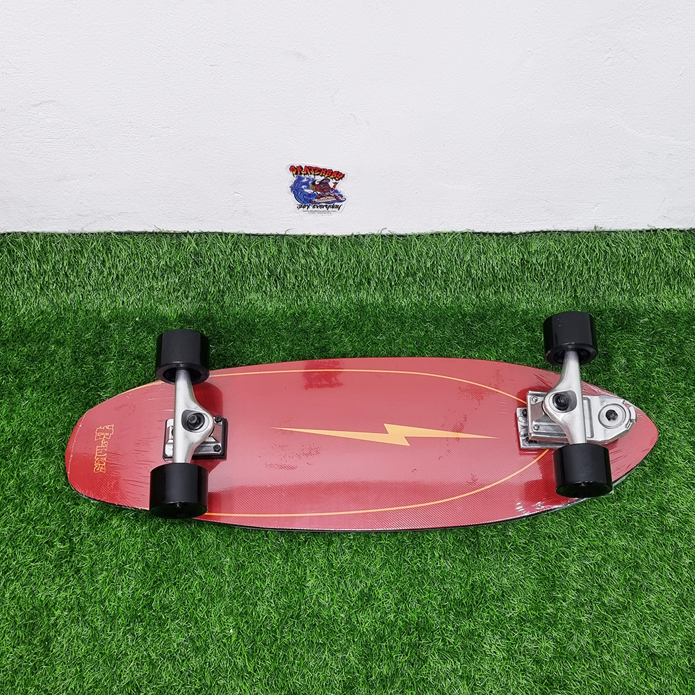 0201 Surf skate บอร์ด32นิ้ว แนะนำสูงไม่เกิน160-170cm เลี้ยว60องศา พร้อมเล่น