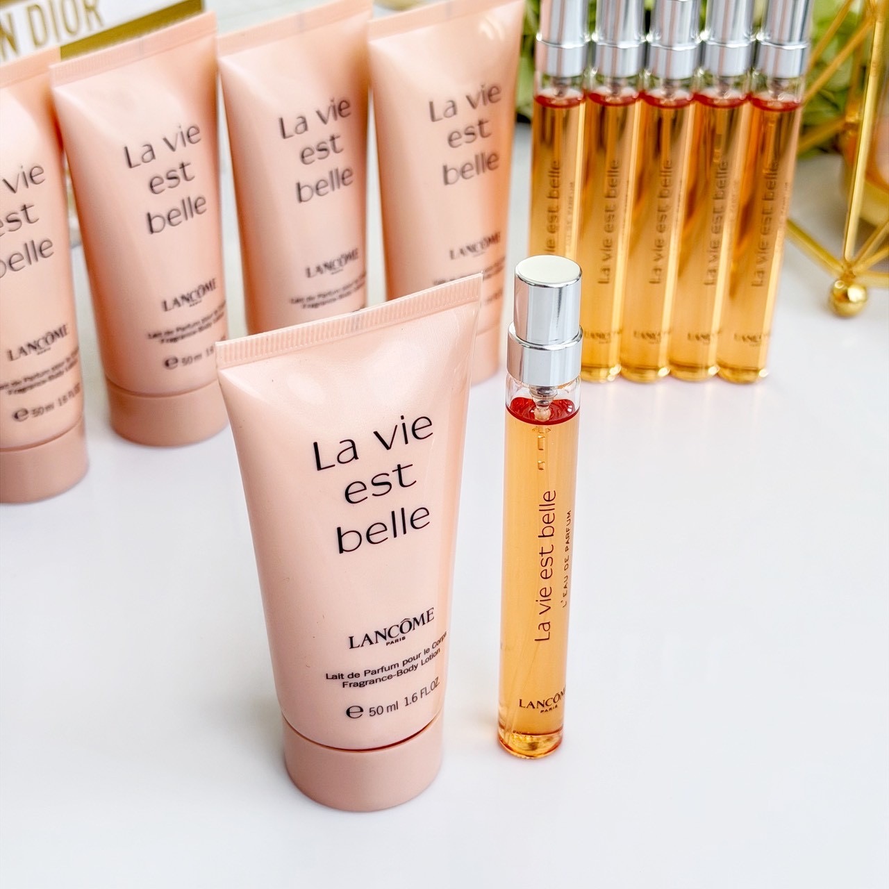 Lancome La Vie Est Belle Perfume & Body Lotion