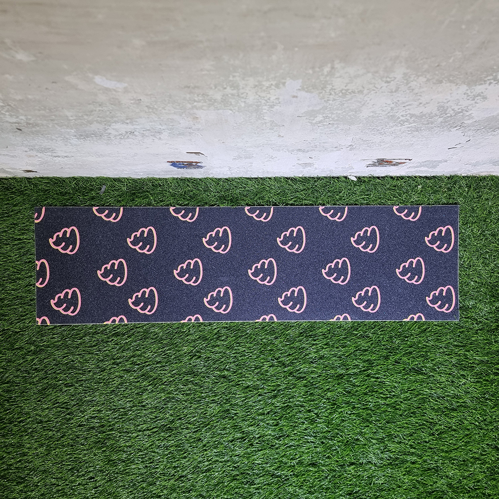 [0304] สติ๊กเกอร์กระดาษทราย 85x23cm ลาย pattern