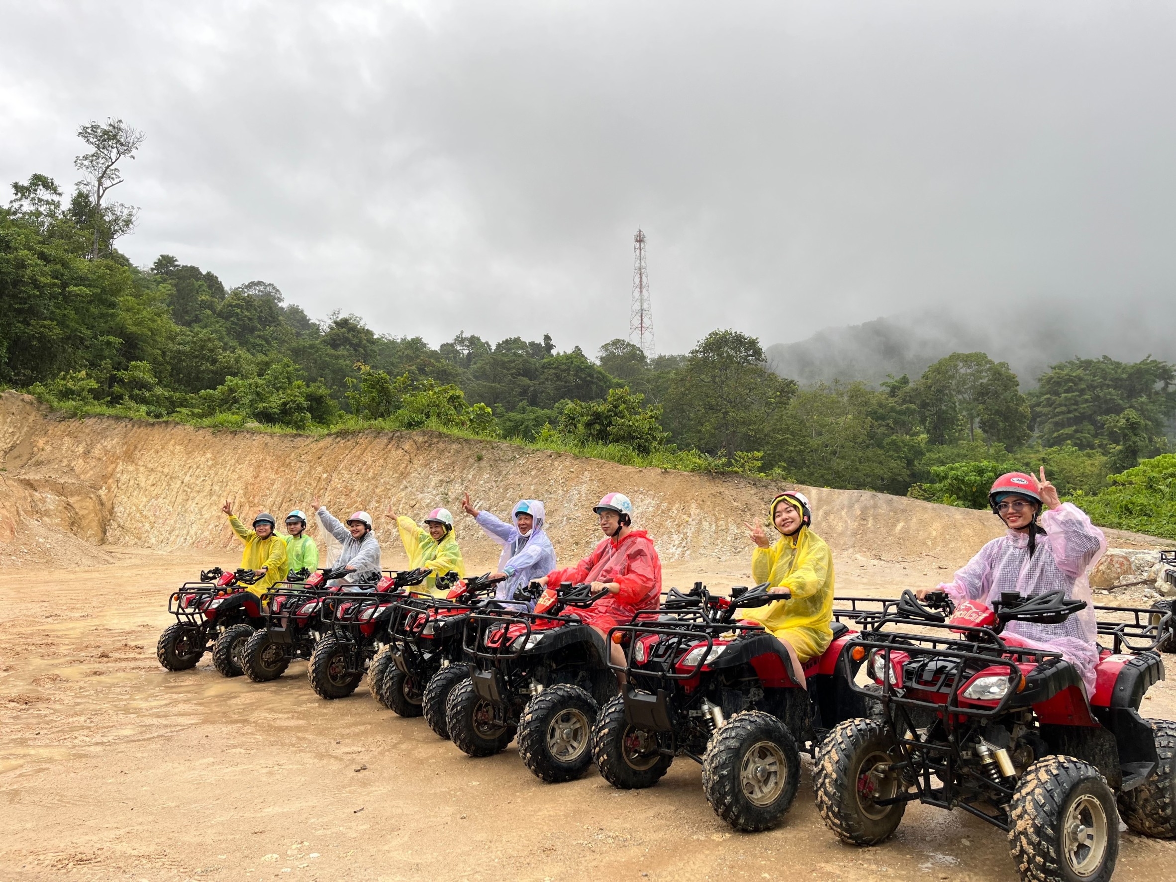 อันดับ1 รีวิว ทัวร์ขับ ATV ภูเก็ต Riding ATV Phuket