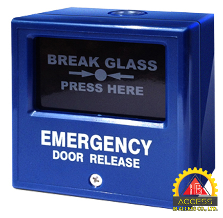 กระจกนิรภัย สำหรับ Emergency Break Glass ยี่ห้อ elock รุ่น EL-EB4