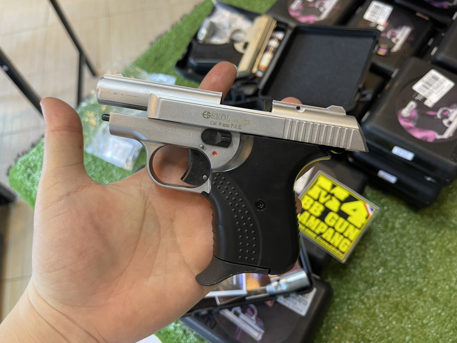 EKOL VOLGA บรอนซ์เงิน