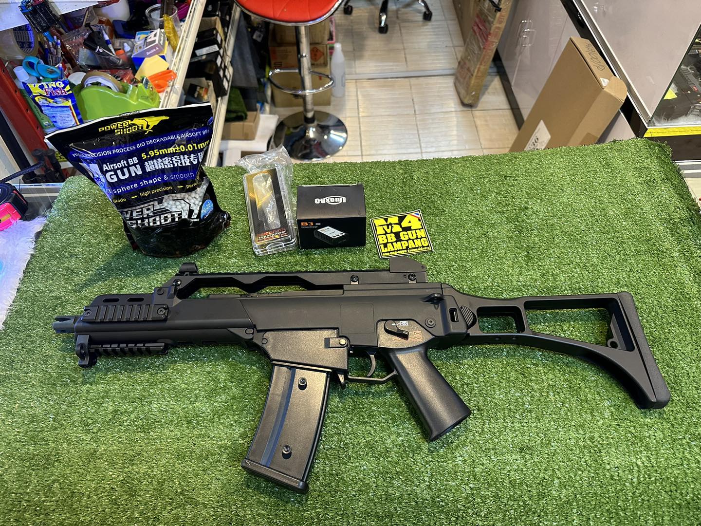 DOUBLE BELL G-001 G36 AEG