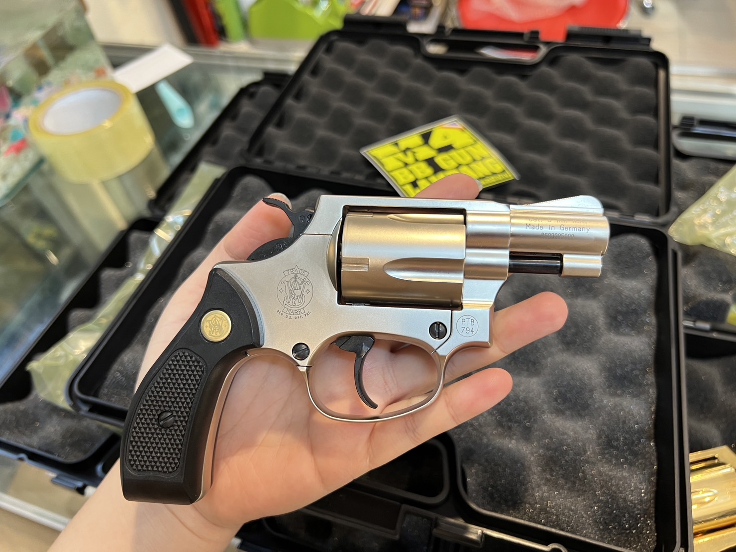 UMAREX Smith&Wesson Chiefs Special (Alu Chrome)