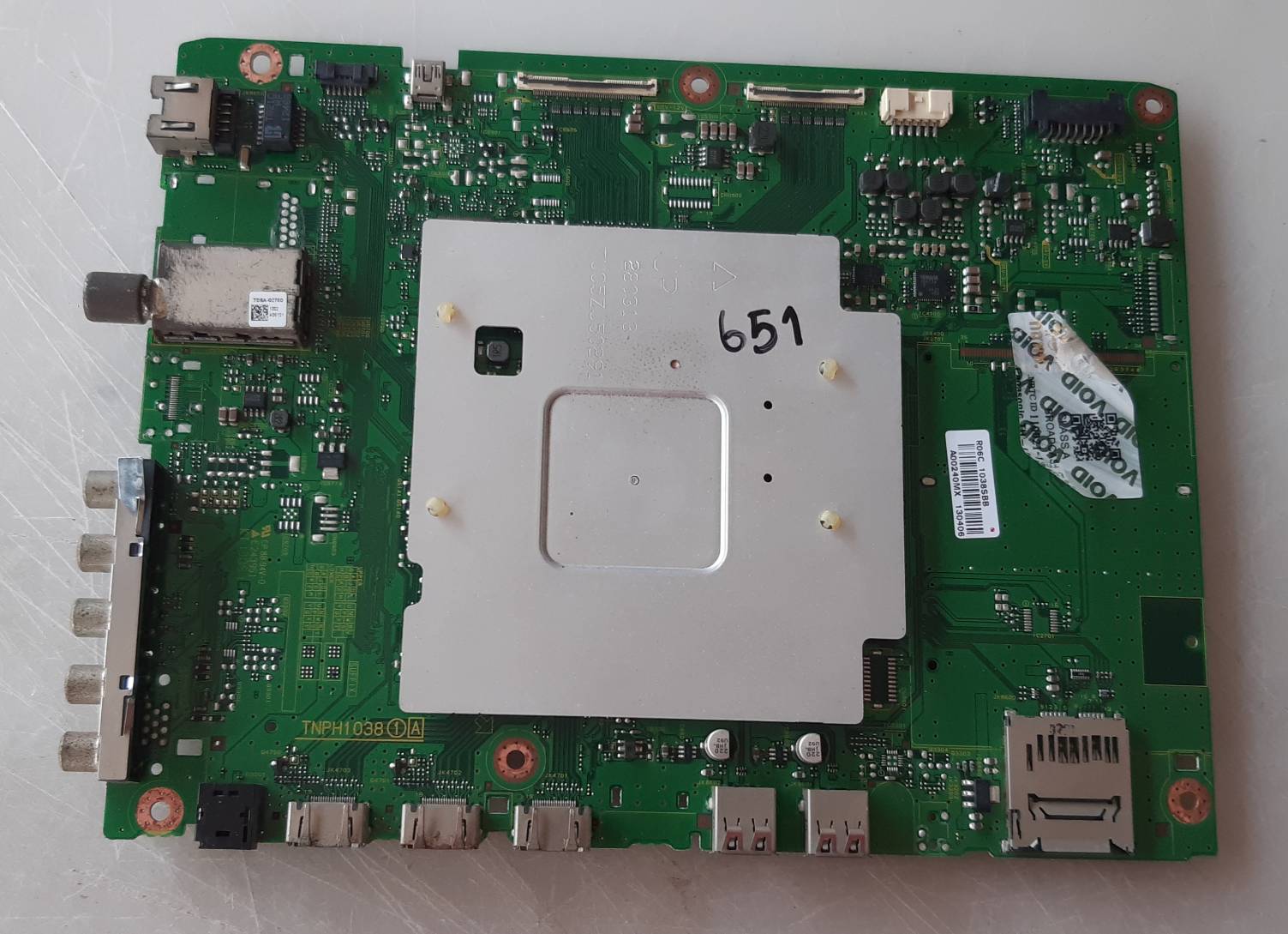 อันที่ 651 Panasonic TH-L55ET60T ซีสเตร็ม TNPH1038 ดีเทสแล้ว