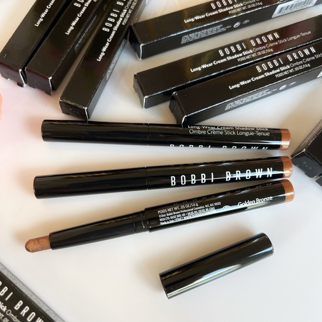 Bobbi Brown Long Wear Cream Shadow Stick # Golden Bronze น้ำตาลทอง 1.6g