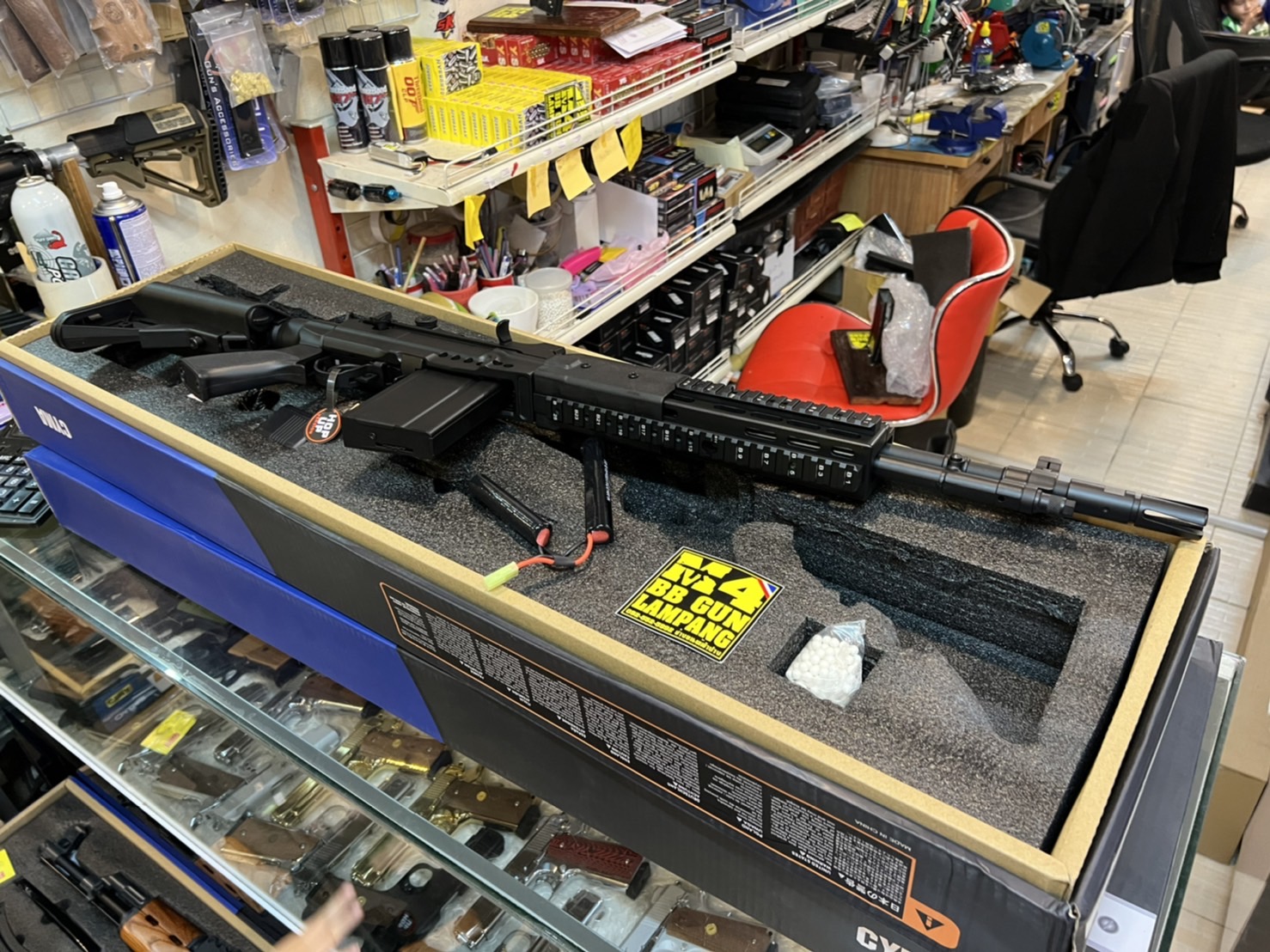 CYMA CM.032EBR M14 EBR