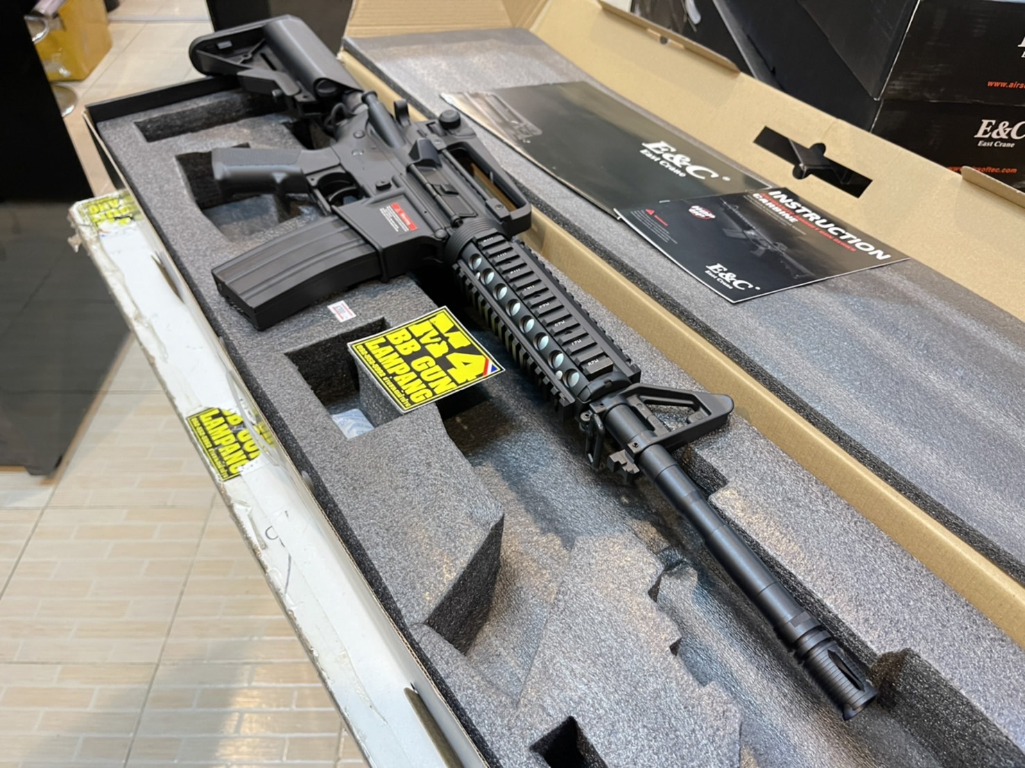 E&C 308 : M4 RIS บอดี้โลหะ