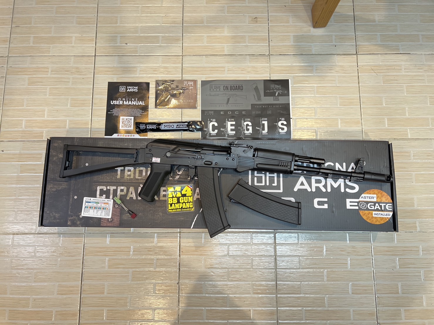 Specna Arm SA-J03 EDGE 2.0™ AK-74S