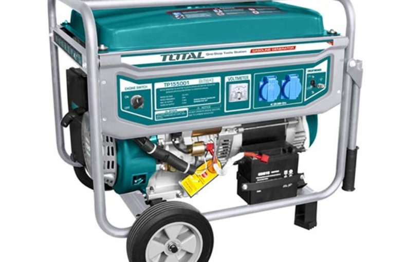 เครื่องปั่นไฟเบนซิน 5500W TOTAL รุ่น TP155001